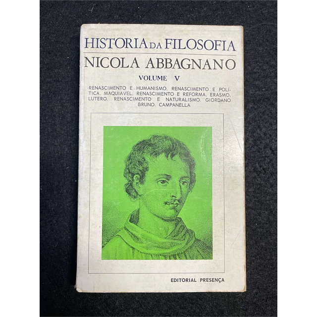 Nicola Abbagnano - História da filosofia. volume V