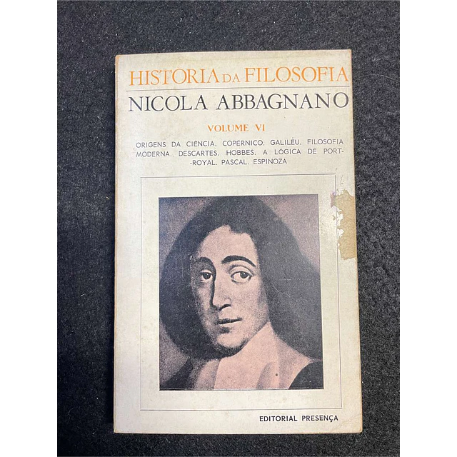 Nicola Abbagnano - História da filosofia. volume VI