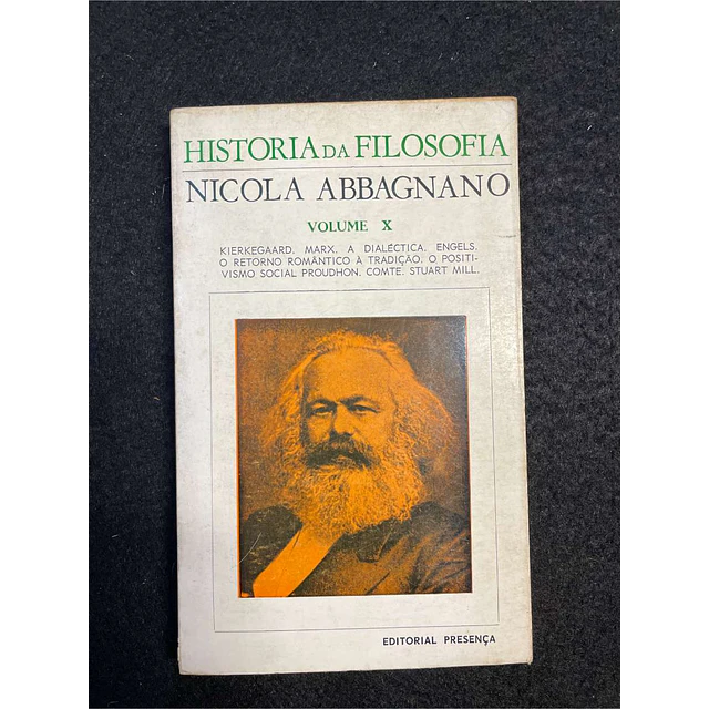 Nicola Abbagnano - História da filosofia. volume X