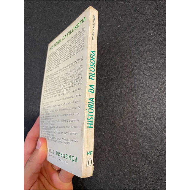 Nicola Abbagnano - História da filosofia. volume X