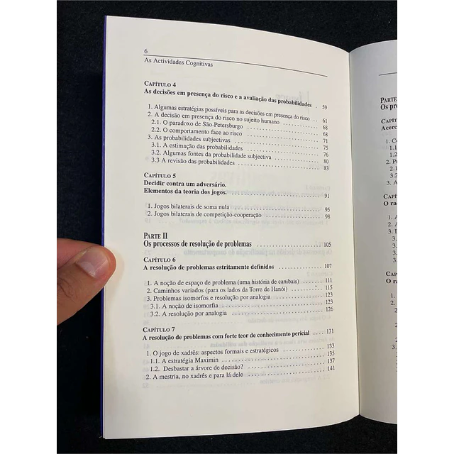 Jean Costermans - As actividades cognitivas: Raciocínio, decisão e resolução de problemas