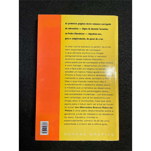 James Hawes - Um mercedes branco rabo-de-peixe