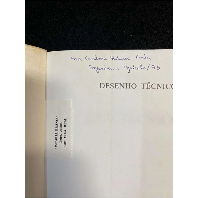 Luis Veiga da Cunha - Desenho técnico