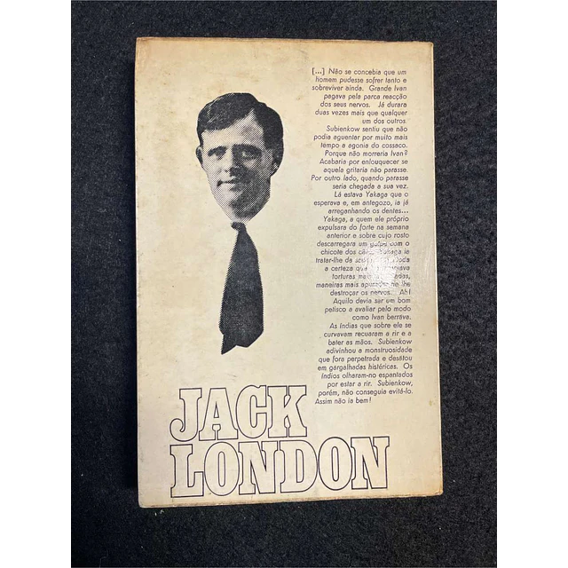 Jack London - Cabeça baixa