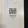 André Fontes - Tudo o que o velho marinheiro não me disse