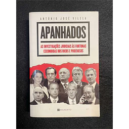 António José Vilela - Apanhados: As investigações judiciais às fortunas escondidas dos ricos e poderosos