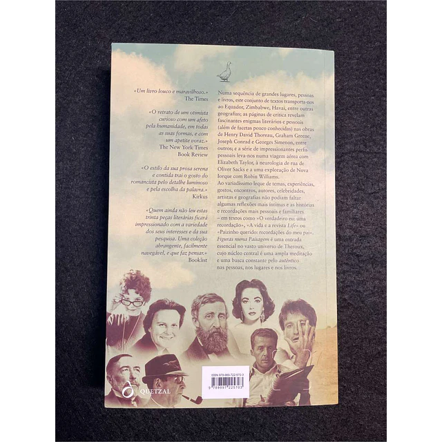 Paul Theroux - Figuras numa paisagem