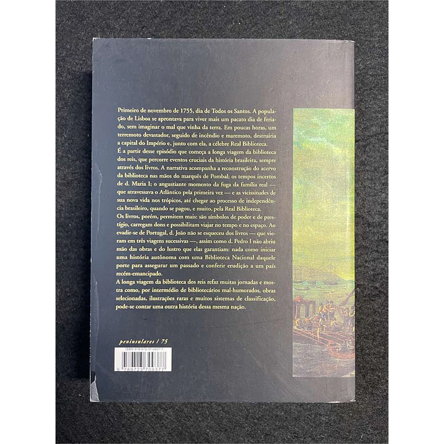 Lilia Moritz Schwarcz - A longa viagem da biblioteca dos reis