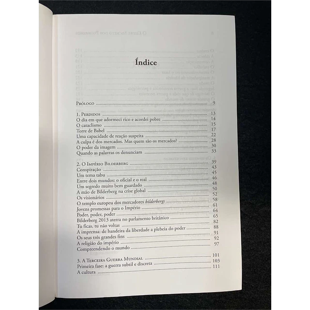 Cristina Martín Jiménez - O clube secreto dos poderosos: Os planos ocultos de Bilderberg
