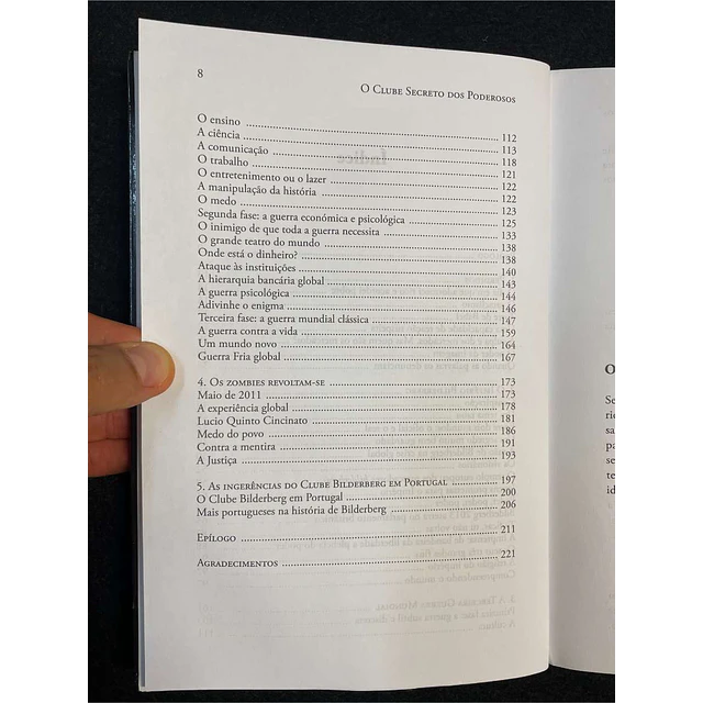 Cristina Martín Jiménez - O clube secreto dos poderosos: Os planos ocultos de Bilderberg