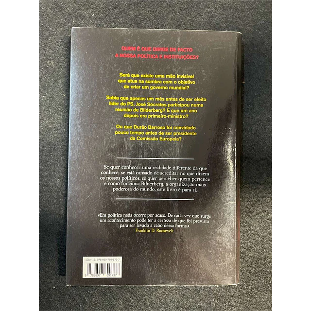Cristina Martín Jiménez - O clube secreto dos poderosos: Os planos ocultos de Bilderberg
