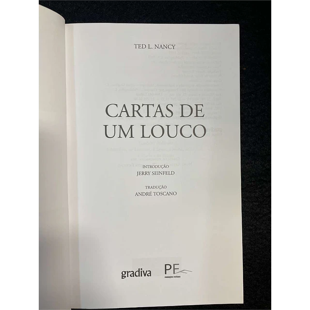 Ted L. Nancy - Cartas de um louco
