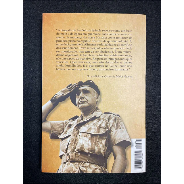Manuel Catarino, Miriam Assor - Biografia Spínola: Senhor da guerra