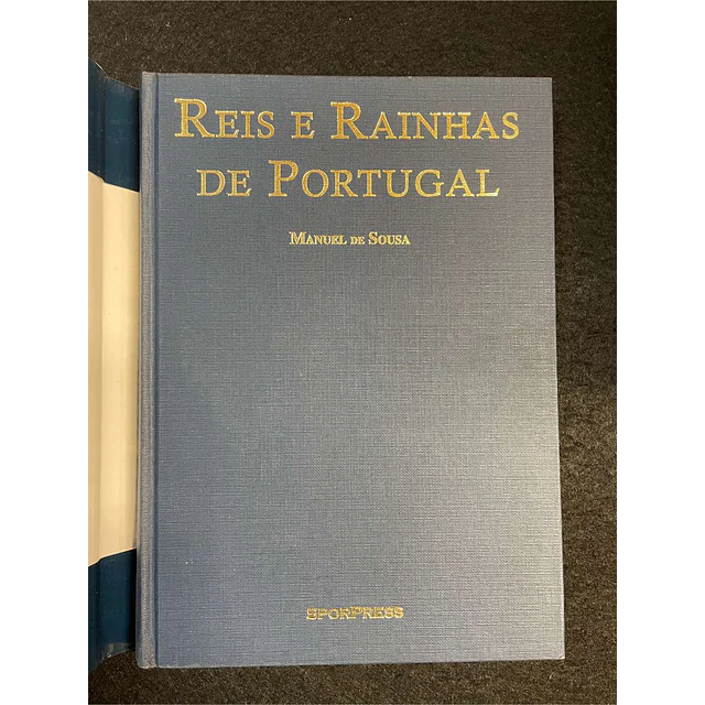Manuel de Sousa - Reis e rainhas de Portugal
