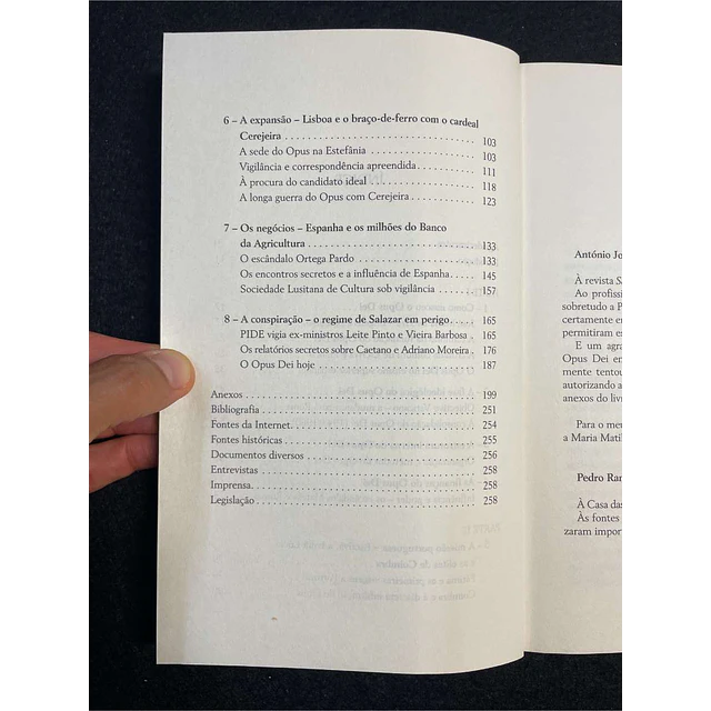 António José Vilela, Pedro Ramos Brandão - Salazar e a conspiração do Opus Del