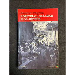 Avraham Milgram - Portugal, Salazar e os judeus
