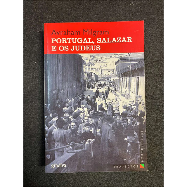 Avraham Milgram - Portugal, Salazar e os judeus