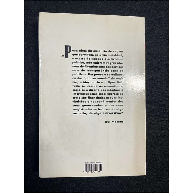 Rui Mateus - Contos proibidos: Memórias de um PS desconhecido