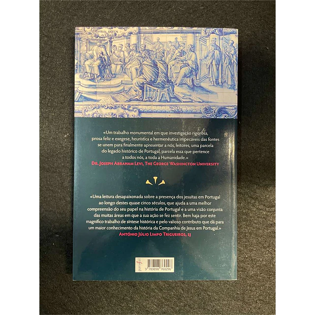 Maria de Deus Beites Manso - História da companhia de Jesus em Portugal