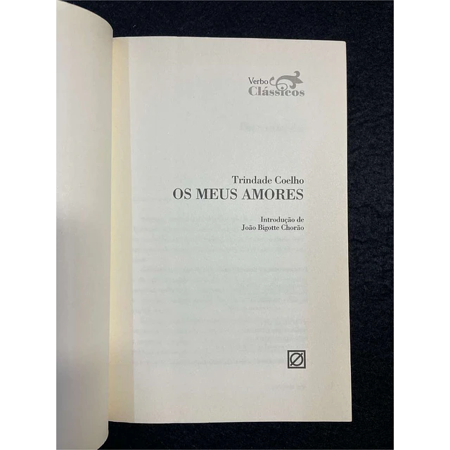Trindade Coelho - Os meus amores