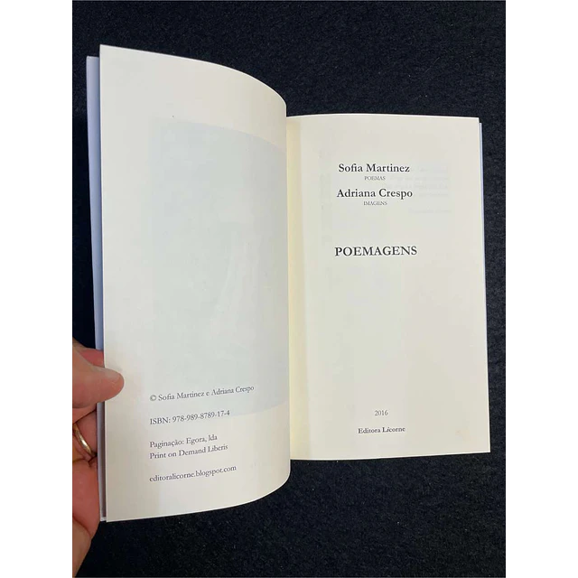 Sofia Martinez - Poemagens 