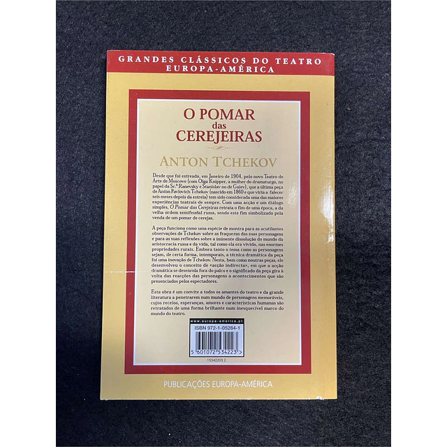 Anton Tchekov - O pomar das cerejeiras