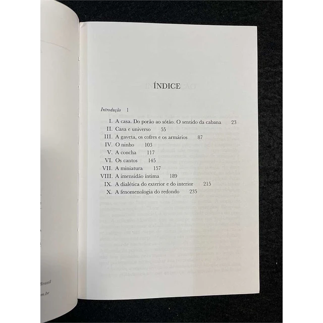 Gaston Bachelard - A poética do espaço
