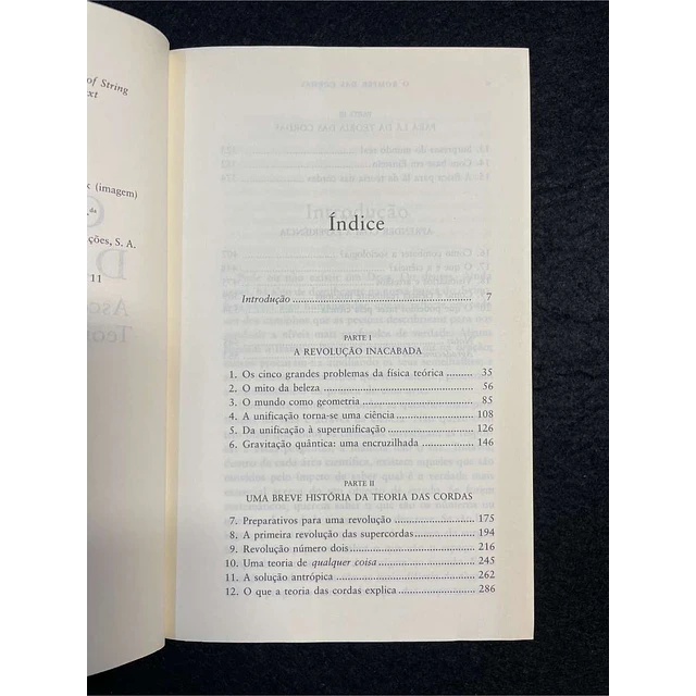 Lee Smolin - O romper das cordas: Ascensão e queda de uma teoria e o futuro da física
