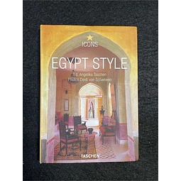  Ed. Angelika Taschen - Egypt style