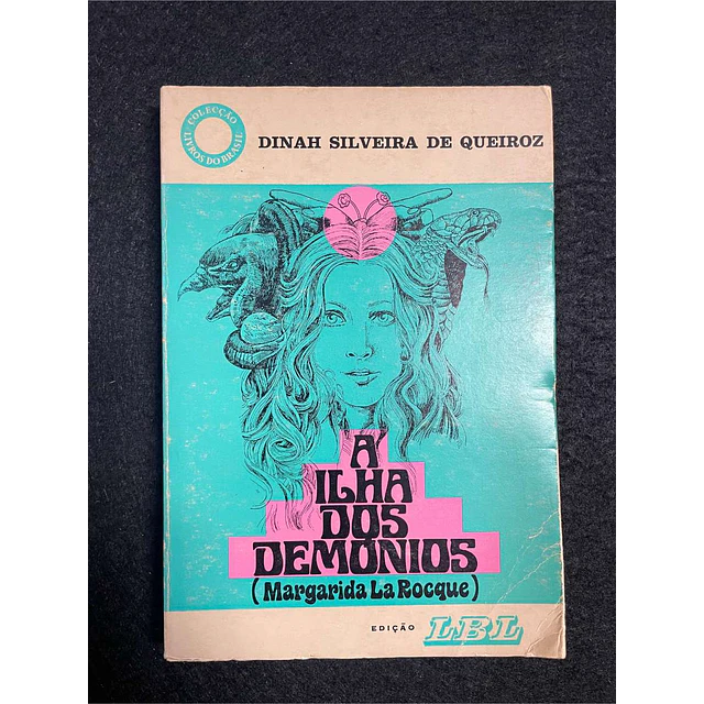 Dinah Silveira de Queiroz - A ilha dos demónios