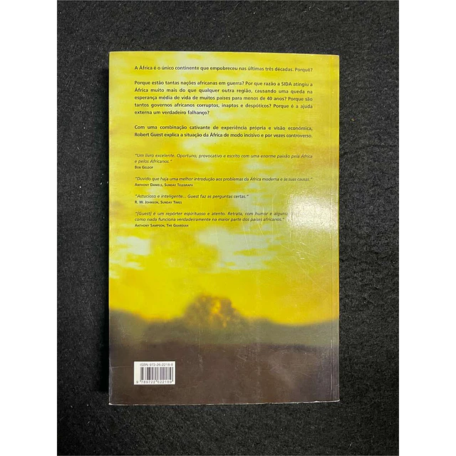 Robert Guest - África, continente acorrentado: O passado, o presente e o futuro da África