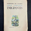 Ferreira de Castro - Emigrantes