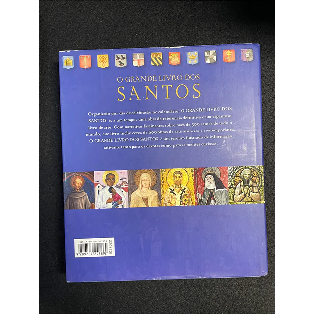 Ailsa Heritage - O Grande Livro dos Santos 