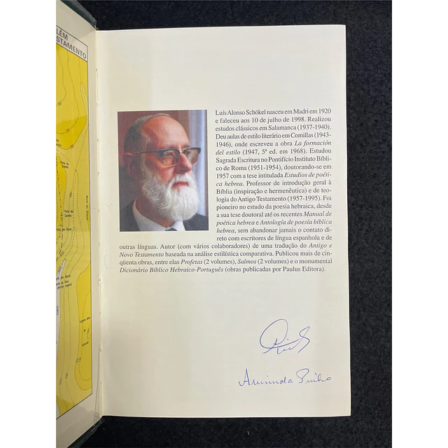Luís Alonso Schokel - Biblia do Peregrino 