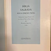 Missionários Capuchinhos - Bíblia Sagrada: Nova edição Papal