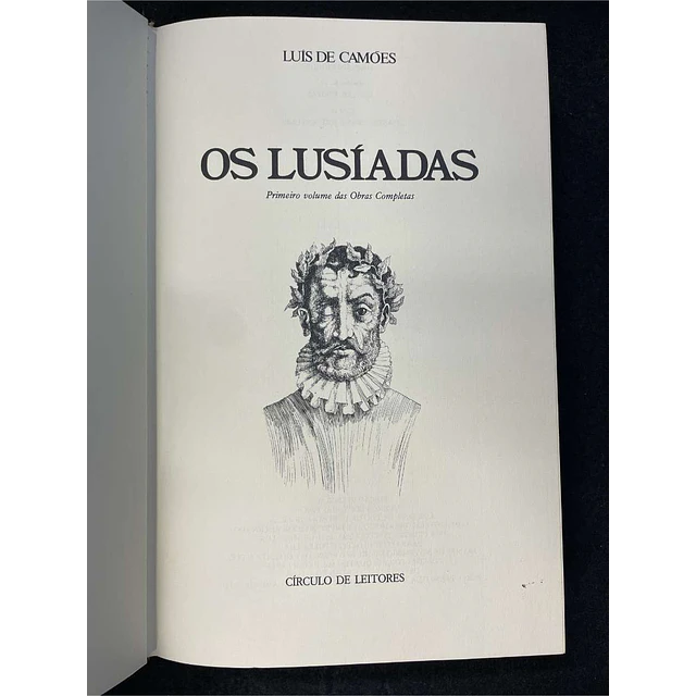 Luís de Camões - Os Lusíadas. Volume I