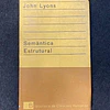 John Lyons - Semântica Estrutural 