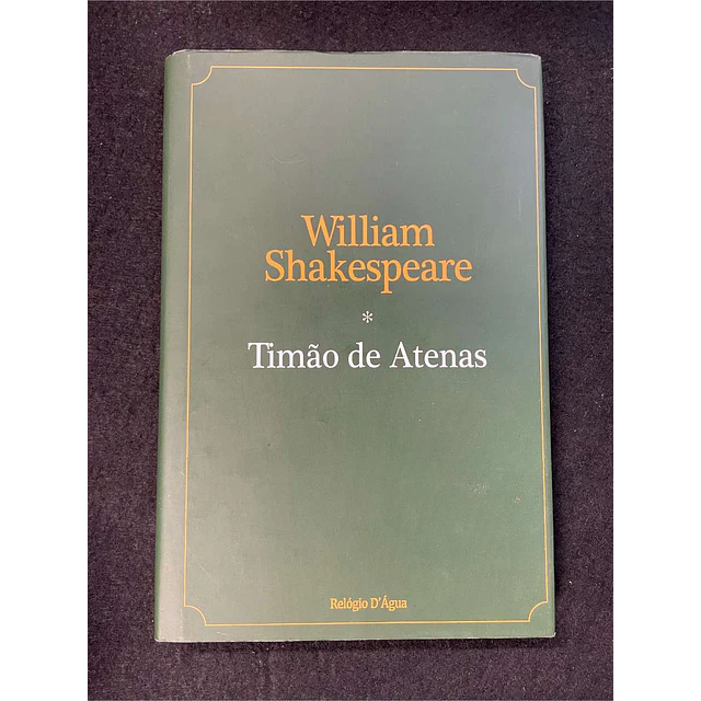 William Shakespeare - Timão de Atenas