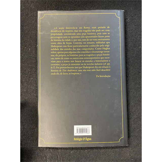 William Shakespeare - Tito Andrónico