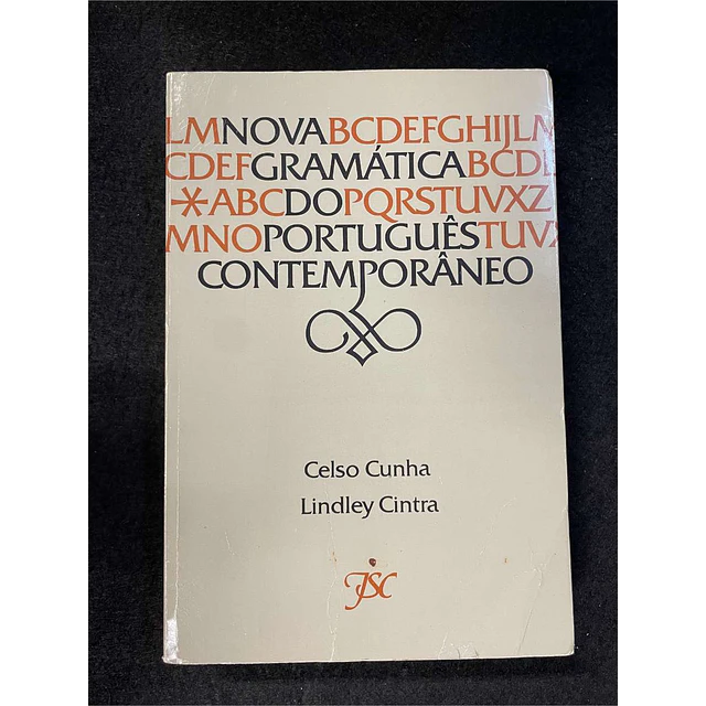 Celso Cunha, Lindley Cintra - Nova gramática do português contemporâneo