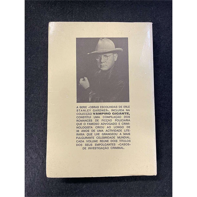 E. Stanley Gardner, A. A Fair - O caso da lata vazia/ Jogo, mulheres e morte. Nº 6