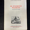 António Teixeira Fernandes - Os fenómenos políticos: Sociologia do poder