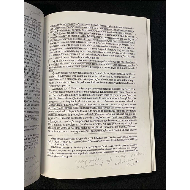 António Teixeira Fernandes - Os fenómenos políticos: Sociologia do poder