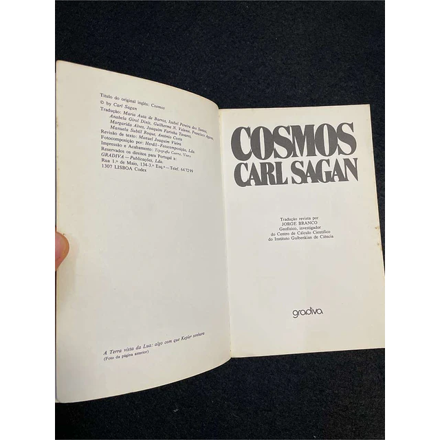 Carl Sagan - Cosmos