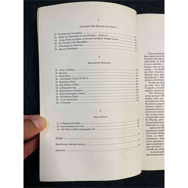 Arthur C. Clarke - Para além da aldeia global