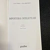 Alan Sokal, Jean Bricmont - Imposturas intelectuais