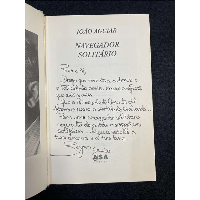 João Aguiar - Navegador solitário