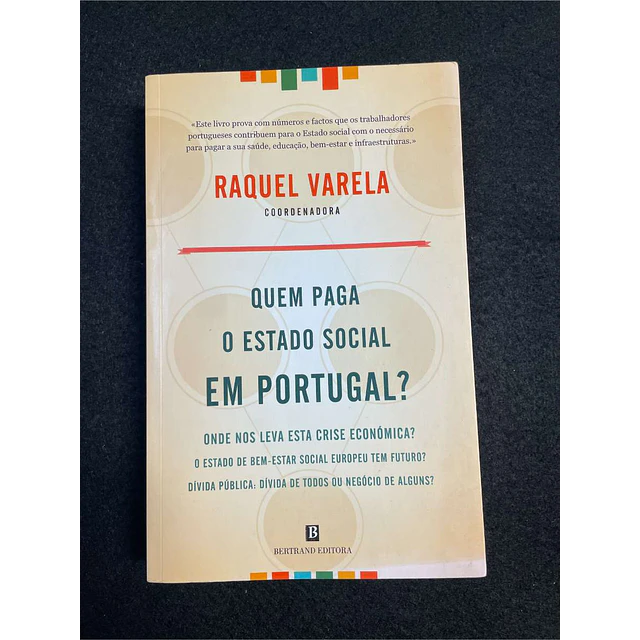Raquel Varela - Quem paga o estado social em Portugal?