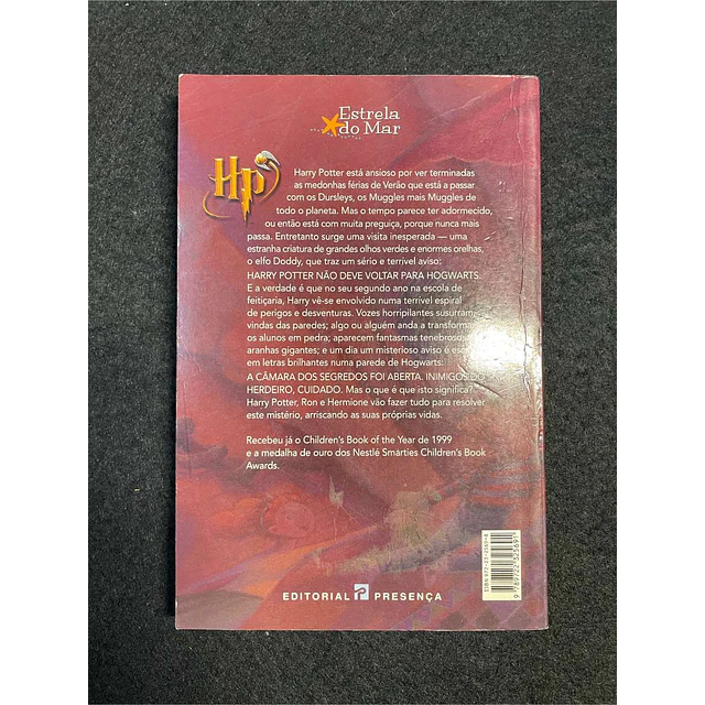 J. K. Rowling - Harry Potter e a câmara dos segredos