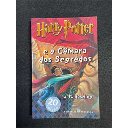 J. K. Rowling - Harry Potter e a câmara dos segredos